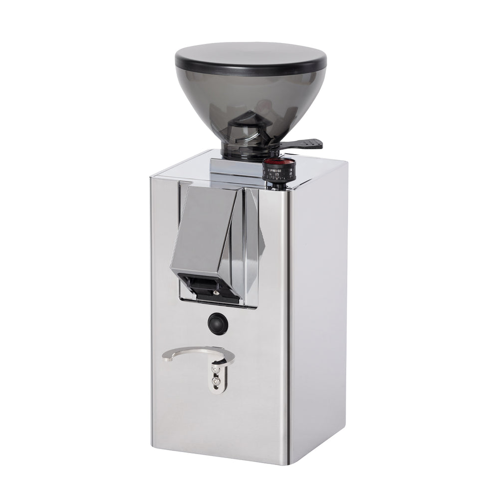 La Pavoni Kube Mill Grinder / Stainless Steel
