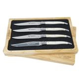 Laguiole en Aubrac 4-Piece Steak Knife Set / Bone