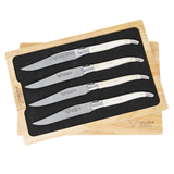 Laguiole en Aubrac 4-Piece Steak Knife Set / Bone