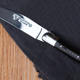 Laguiole en Aubrac 4-Piece Steak Knife Set / Buffalo Horn