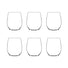 Lehmann A. Lallement / No.7 Stemless Glass / Set of 6