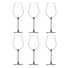 Lehmann G. Basset Hommage / White Wine Glass / 450ml / Set of 6