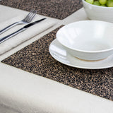 Dash Rectangular Placemat / 35x25cm / Set of 4