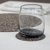 Dash Round Coaster / 10cm / Set of 4