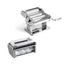 Marcato Atlas 150 Plus Pasta Maker and Ravioli Attachment Set / Chrome