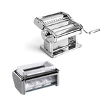 Marcato Atlas 150 Plus Pasta Maker and Ravioli Attachment Set / Chrome