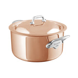 Mauviel M'6S Induction Copper 10-Piece Cookware Set