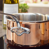 Mauviel M'6S Induction Copper 10-Piece Cookware Set
