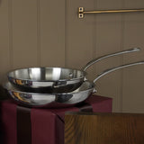 Mauviel M'Cook 2 Piece Frying Pan Set
