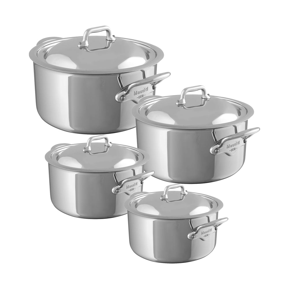 Mauviel M'Cook 4 Piece Casserole Set *