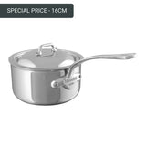 Mauviel M'Cook Saucepan with Lid