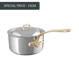 Mauviel M'CookB Saucepan with Lid