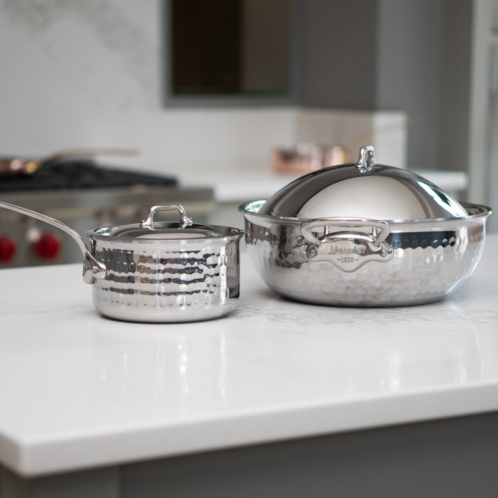 Mauviel M'Elite 6-Piece Cookware Set