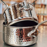Mauviel M'Elite 6-Piece Cookware Set