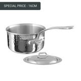 Mauviel M'Elite Saucepan with Lid