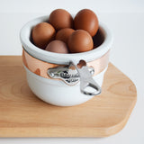 Mauviel Spare Porcelain Insert for Bain Marie