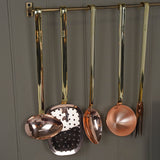 Mauviel M'Plus 5 Piece Copper Utensil Set