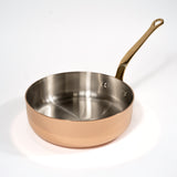 Mauviel M'200B Copper Saute Pan