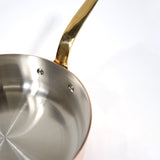Mauviel M'200B Copper Saute Pan