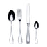 Mepra Boheme Cutlery Set / Polished / 24 Piece