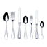 Mepra Boheme Cutlery Set / Polished / 44 Piece