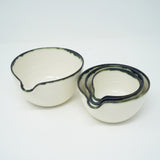 Mihaly & Edit Nesting Bowl Set / Set of 4 / Green