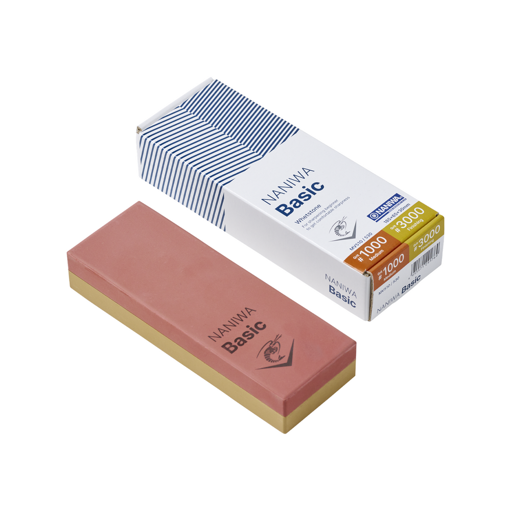 Naniwa Basic 1000/3000 Grit Combination Whetstone