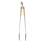 Netherton Foundry Black Iron BBQ Tongs