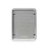 Nordic Ware Aluminium Quarter Sheet Pan with Oven Rack