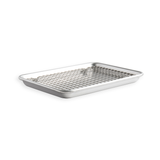 Nordic Ware Aluminium Quarter Sheet Pan with Oven Rack