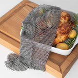 Novac Roast Easy Stainless Steel Chainmail