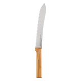 Opinel Parallèle No.116 Bread Knife / Olivewood