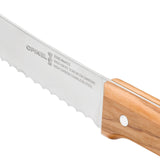 Opinel Parallèle No.116 Bread Knife / Olivewood