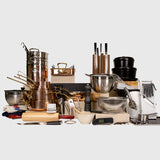 Perfect Kitchen Complete Set / Mauviel M'200B Copper