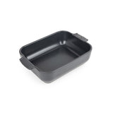 Peugeot Appolia Ceramic Rectangular Baking Dish / Slate