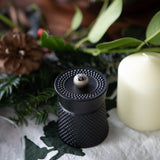 Peugeot Bali Fonte Cast Iron Pepper Mill / Black