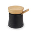 Peugeot Bali Fonte Cast Iron Salt Cellar / Black