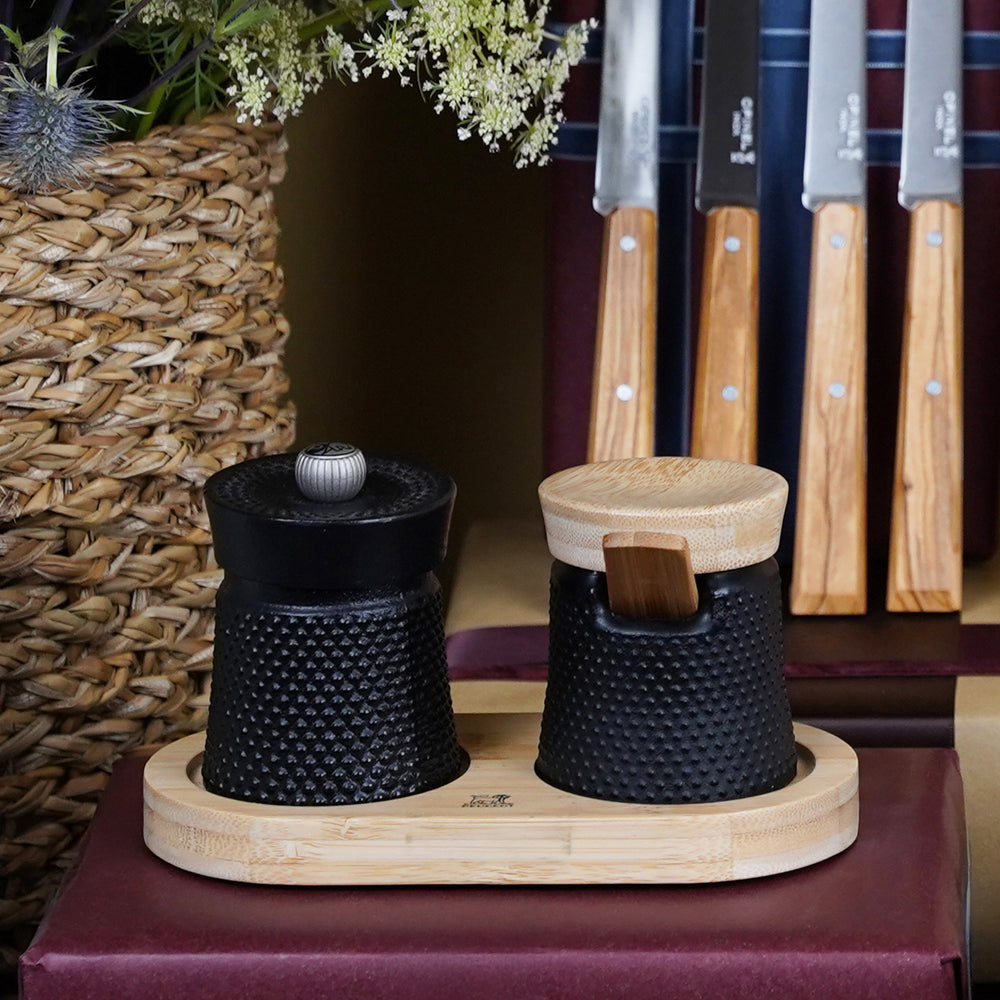 Peugeot Bali Spice Palace Pepper Mill & Salt Cellar Set