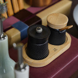 Peugeot Bali Spice Palace Pepper Mill & Salt Cellar Set