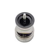 Peugeot Bistro Chef Polished Stainless Steel Salt Mill
