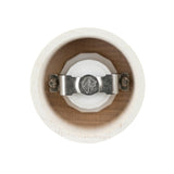 Peugeot Bistro Zirlion Salt Mill / Feather White