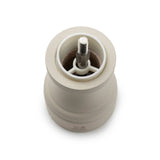 Peugeot Bistro Zirlion Salt Mill / Feather White