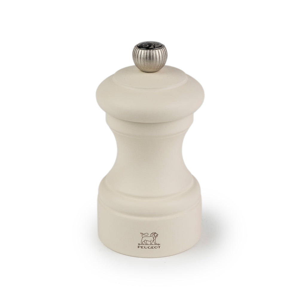 Peugeot Bistro Zirlion Salt Mill / Feather White
