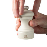 Peugeot Bistro Zirlion Salt Mill / Feather White