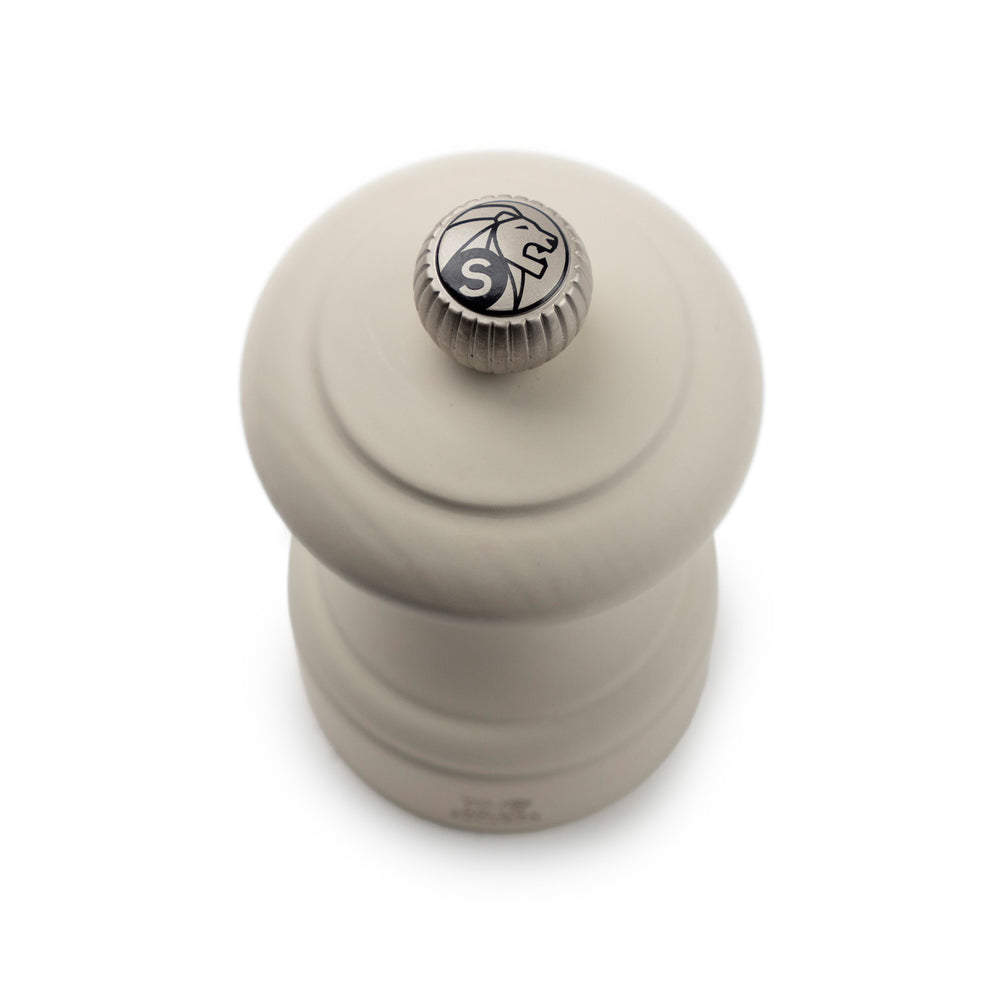 Peugeot Bistro Zirlion Salt Mill / Feather White
