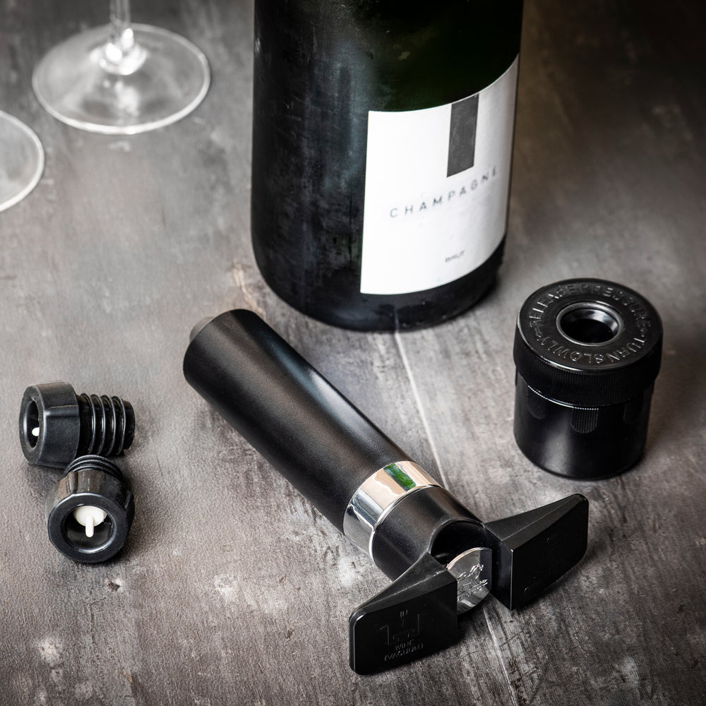 Peugeot Epivac Duo Wine and Champagne Saver Vacuum Pump Set **