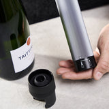 Peugeot Line Preserve Manual Wine & Champagne Vacuum Pump / Carbon