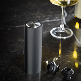 Peugeot Line Preserve Electric Wine Vacuum Pump / Carbon