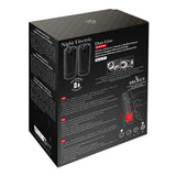 Peugeot Line u'Select Zirlion Electric Salt & Pepper Mill Set (New Model) / Black