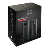 Peugeot Line u'Select Zirlion Electric Salt & Pepper Mill Set (New Model) / Black